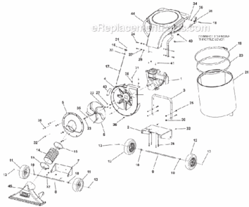 Part Location Diagram of 312 Little Wonder Retaining Ring